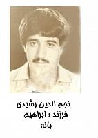 آلبوم اختصاصی تصاویر شهید نجم الدین رشیدی . کد 1403244584 آ