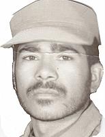 آلبوم اختصاصی تصاویر شهید موسی رشیدی جوزگر . کد 1403322606 آ