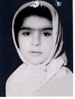 آلبوم اختصاصی تصاویر شهید رویا رضازاده بسطامی . کد 1403258441 آ