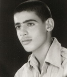 آلبوم اختصاصی تصاویر شهید سیدکاظم رضوی خاوه . کد 1403204767 آ