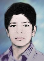 آلبوم اختصاصی تصاویر شهید سیدقاسم رضوی نسب . کد 1403244747 آ