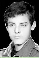 آلبوم اختصاصی تصاویر شهید امیر رعیت بین . کد 1403244753 آ