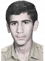 آلبوم اختصاصی تصاویر شهید علی رضا رمضان پور . کد 1403278171 آ