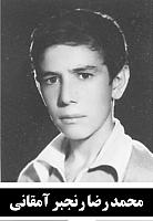 آلبوم اختصاصی تصاویر شهید محمدرضا رنجبرامقانی . کد 1403311930 آ