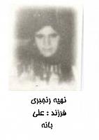 آلبوم اختصاصی تصاویر شهید نهیه رنجبری . کد 1403244868 آ