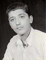 آلبوم اختصاصی تصاویر شهید سعید روحانی تبار . کد 1403229736 آ