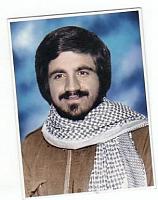 آلبوم اختصاصی تصاویر شهید همت اله رودباری . کد 1403128284 آ