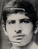 آلبوم اختصاصی تصاویر شهید ناصر روشنی روان . کد 1403229814 آ