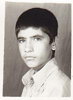 آلبوم اختصاصی تصاویر شهید رحیم زهیریان . کد 1403279556 آ