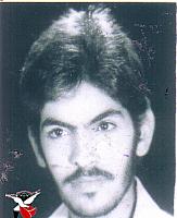 آلبوم اختصاصی تصاویر شهید محمدرضا زغالی پور . کد 1403219481 آ