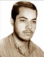 آلبوم اختصاصی تصاویر شهید علی اصغر زارع مهرجردی . کد 1403278978 آ