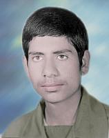 آلبوم اختصاصی تصاویر شهید اکبر زیدابادی نژاد . کد 1403230294 آ