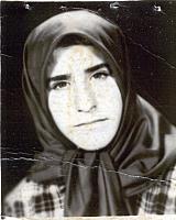 آلبوم اختصاصی تصاویر شهید خالده زرادشان . کد 1403230095 آ