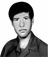 آلبوم اختصاصی تصاویر شهید عبدالکریم زحمتکش . کد 1403230090 آ