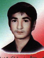 آلبوم اختصاصی تصاویر شهید علی رضا زارع بیدکی . کد 1403312177 آ