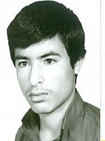 آلبوم اختصاصی تصاویر شهید علی رضا زارعان دولت ابادی . کد 1403312207 آ