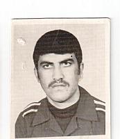 آلبوم اختصاصی تصاویر شهید لطیف زارعی منش . کد 1403322653 آ