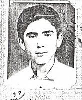 آلبوم اختصاصی تصاویر شهید حسن زندی . کد 1403230233 آ