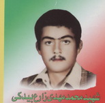 آلبوم اختصاصی تصاویر شهید محمدمهدی زارع بیدکی . کد 1403128407 آ