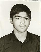 آلبوم اختصاصی تصاویر شهید محمدرضا زارع باقی ابادی . کد 1403312176 آ