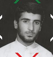 آلبوم اختصاصی تصاویر شهید محمدرضا زندی . کد 1403279460 آ