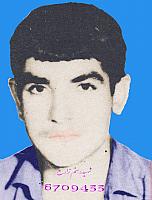 آلبوم اختصاصی تصاویر شهید رستم زارع . کد 1403312140 آ