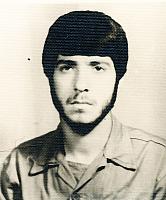 آلبوم اختصاصی تصاویر شهید بهرام سرچمی . کد 1403245487 آ