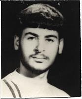 آلبوم اختصاصی تصاویر شهید خداقلی سلطانی . کد 1403280585 آ