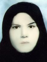 آلبوم اختصاصی تصاویر شهید سکینه سیدتاج الدینی . کد 1403281220 آ