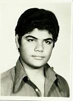 آلبوم اختصاصی تصاویر شهید شاهین سنجوری . کد 1403280993 آ