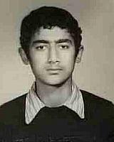 آلبوم اختصاصی تصاویر شهید محمدتقی سلطان مرکبایی . کد 1403128885 آ