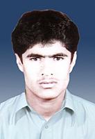 آلبوم اختصاصی تصاویر شهید امیرحمزه سپاهی . کد 1403326455 آ