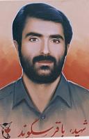 آلبوم اختصاصی تصاویر شهید باقر سگوند . کد 1403280494 آ