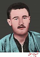 آلبوم اختصاصی تصاویر شهید جبار سبحانی . کد 1403245385 آ