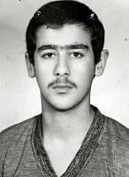 آلبوم اختصاصی تصاویر شهید مجید سیامی نوری . کد 1403281168 آ