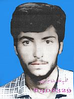 آلبوم اختصاصی تصاویر شهید غلام رضا سنجری پور . کد 1403259754 آ