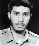 آلبوم اختصاصی تصاویر شهید علی شاملو . کد 1403313333 آ