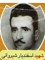 آلبوم اختصاصی تصاویر شهید اسفندیار شیروانی فیل ابادی . کد 1403313967 آ