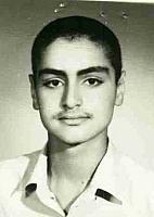 آلبوم اختصاصی تصاویر شهید علی رضا شهرتاش . کد 1403208123 آ