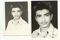 آلبوم اختصاصی تصاویر شهید محمودرضا شهریان سگوندی . کد 1403208152 آ