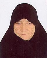 آلبوم اختصاصی تصاویر شهید شیرین شریفی . کد 1403325081 آ