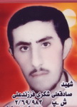 آلبوم اختصاصی تصاویر شهید صادق علی شکری . کد 1403324025 آ