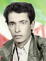 آلبوم اختصاصی تصاویر شهید علی اکبر شمسیاندخت . کد 1403292293 آ