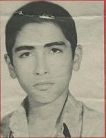 آلبوم اختصاصی تصاویر شهید مجتبی شریفی . کد 1403231639 آ