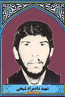 آلبوم اختصاصی تصاویر شهید دادمراد شیخی . کد 1403208255 آ