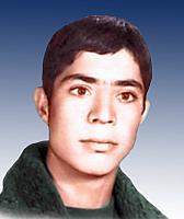 آلبوم اختصاصی تصاویر شهید رضاقلی شبانی . کد 1403260041 آ