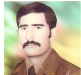 آلبوم اختصاصی تصاویر شهید صمد شاقوزایی . کد 1403323998 آ