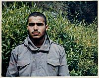 آلبوم اختصاصی تصاویر شهید عباس شاهی گوارشک . کد 1403260023 آ