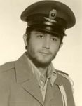 آلبوم اختصاصی تصاویر شهید محمد شفیعی . کد 1403118176 آ