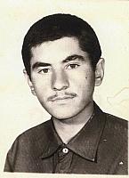 آلبوم اختصاصی تصاویر شهید عزیزاله صباغی . کد 1403322774 آ